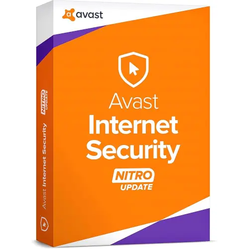 Avast Internet Security 3-Years / 1-PC
